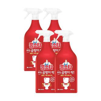 셀러허브 홈스타 뿌리는 곰팡이싹 세제 500ml x 4개 (S11308185)