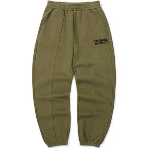 NY BLACKSERIES LOOSE-FIT FLEECE SWEATPANTS 카키브라운