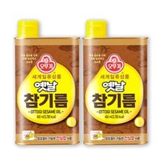 오뚜기 옛날 참기름 450ml x 2개