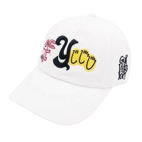 트윌 스포츠 볼캡 화이트 YORF TWILL SPORTS CAP WHITE