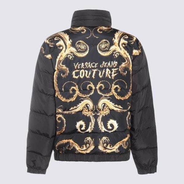 24FW 베르사체 패딩 77GAU404CQD49G89 Free
