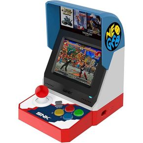 일본 네오지오 미니 NEOGEO Mini 아시아판 아케이드 일본판 NEO GEO Arcade 레트로 게임기 더 킹