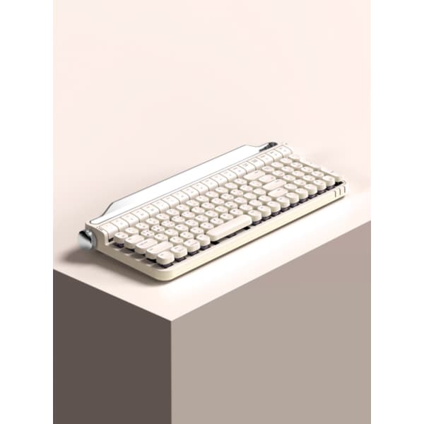 블루투스 텐키리스 기계식 키보드 갈축 B703BWG