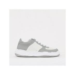 웨인 엠보스 로우 남성(여성) 스니커즈 A11FW712 GREY WHITE