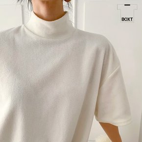 따뜻한 후리스 기모 반팔 폴라티셔츠 플리스 bh90
