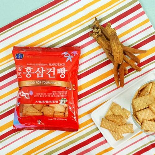 고려홍삼 건빵 90g 임산부간식 할머니 군것질(1)