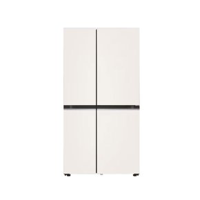 디오스 오브제 냉장고 S834MEE111 베이지 832L