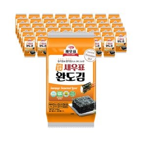 새우표 완도 도시락김 4g 48봉