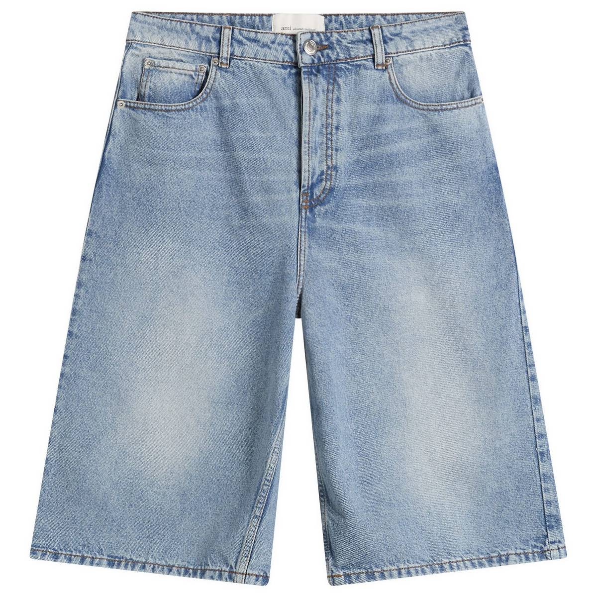확대된 대표 AMI Paris Large Fit Bermuda Shorts