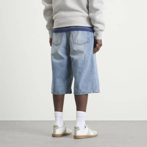 AMI Paris Large Fit Bermuda Shorts