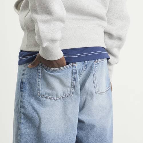 AMI Paris Large Fit Bermuda Shorts