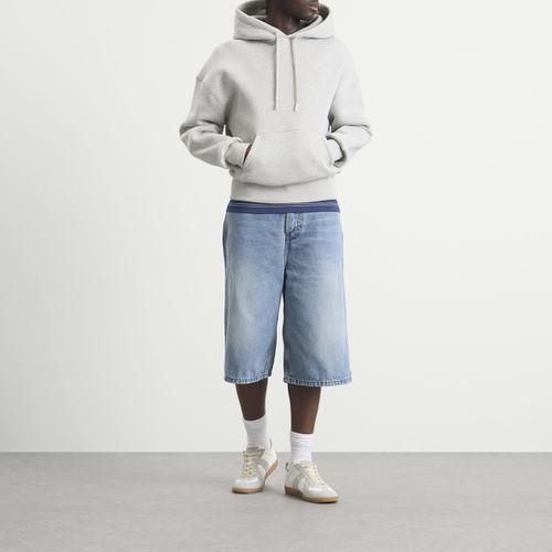 AMI Paris Large Fit Bermuda Shorts