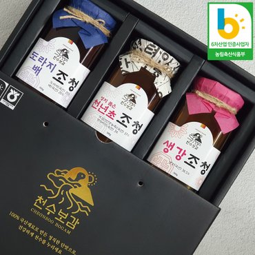 내고향일품방 [천수누리]수제조청 선물세트