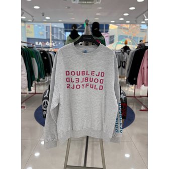 더블제이디 [여주점] 기모 JOYFUL맨투맨 JEZK22B13