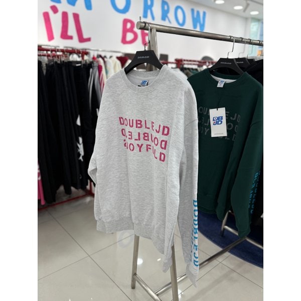 [여주점] 기모 JOYFUL맨투맨 JEZK22B13