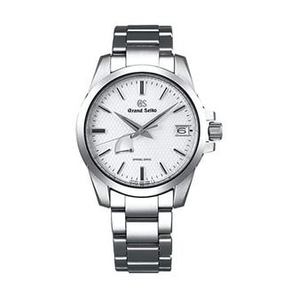  일본 그랜드세이코 스프링드라이브 gmt 609971 Grand Seiko SBGA225 Mens Spring Drive 워치 Bra