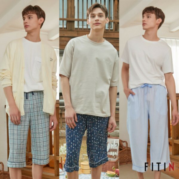 남성 인견쿨 이지팬츠 3종