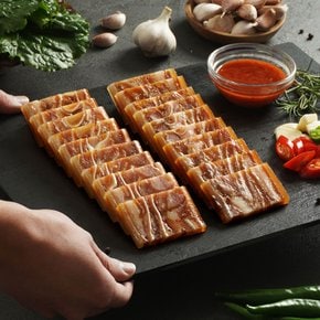 돼지 머릿고기 슬라이스 편육 500g