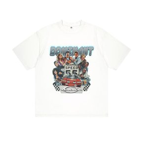 Racing Tee White