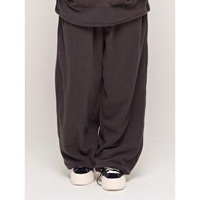 CB FLEECE STRING PANTS (CHARCHOL)