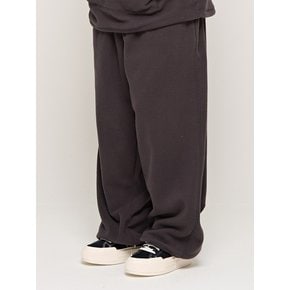 CB FLEECE STRING PANTS (CHARCHOL)