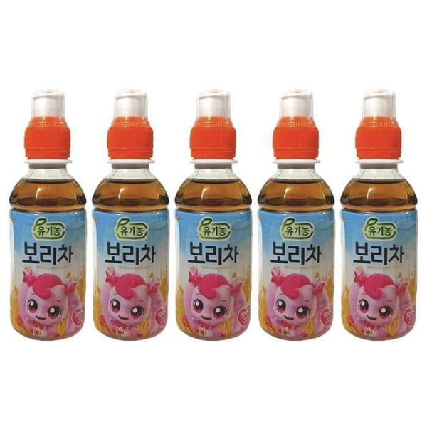 확대된 대표 웅진 캐치티니핑 어린이 보리차 200ml x 5개(1)