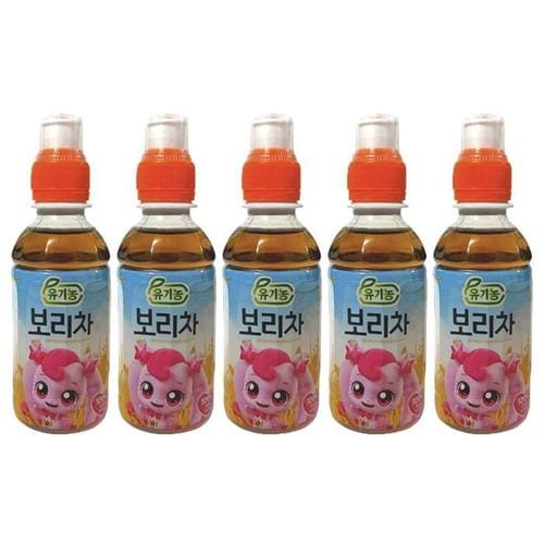 웅진 캐치티니핑 어린이 보리차 200ml x 5개(1)