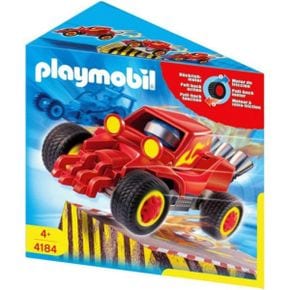 영국 플레이모빌 자동차 Playmobil 4184  Red Mini Car 1744434