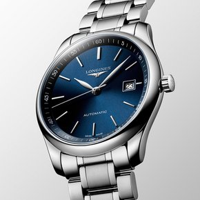 마스터 컬렉션 블루 다이얼 40MM L2.793.4.92.6