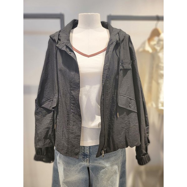 [여주점] 머핀 자수 집업 점퍼(SAJP32531)