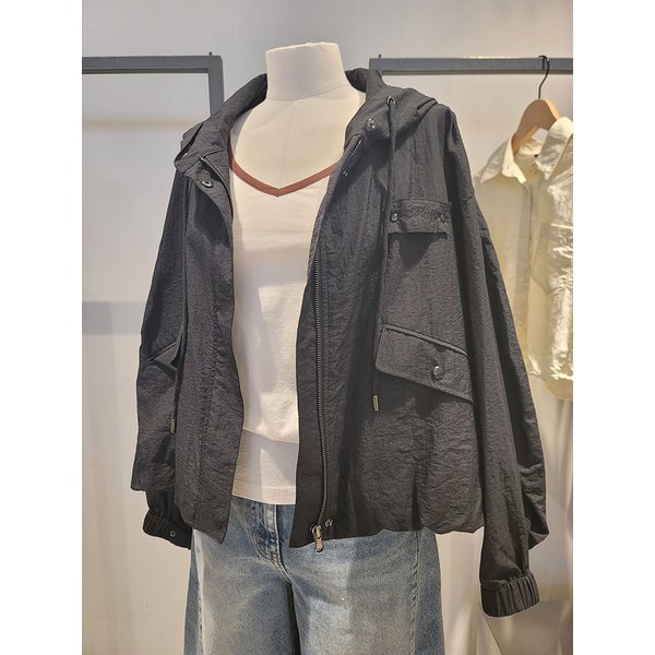 [여주점] 머핀 자수 집업 점퍼(SAJP32531)