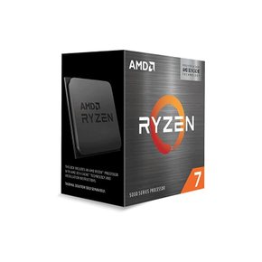AMD Ryzen 7 5800X3D, without cooler 3.4GHz 8코