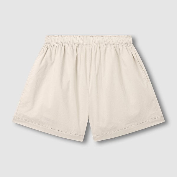 여 아일렛 3부 파자마 팬츠 J206202081011