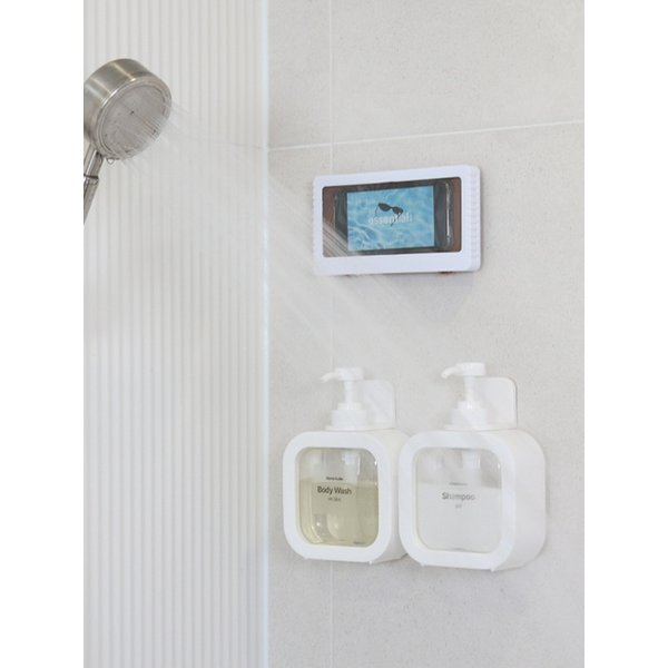 플라잇 욕실세트 공중부양디스펜서 500ml
