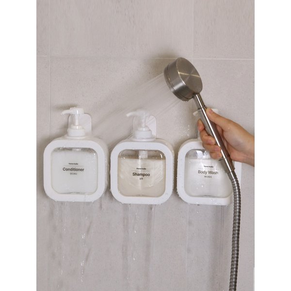 플라잇 욕실세트 공중부양디스펜서 500ml