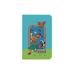 디즈니 레트로북 해킹방지 여권 케이스 (Disney RetroBook Rfid Anti-Skimming Passport Case)