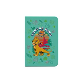 디즈니 레트로북 해킹방지 여권 케이스 (Disney RetroBook Rfid Anti-Skimming Passport Case)