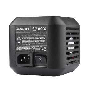 AD600Pro 교류전원 AC어댑터 AC26 가우포토 공식정품