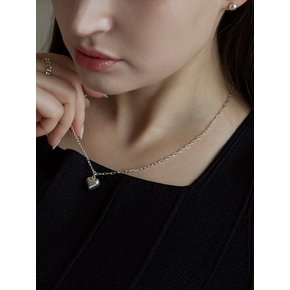 Noah 925 Silver Heart Necklace