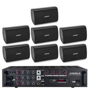 BOSE FS4SE 미용실 헤어샵 스피커 RE40B4SE7 검정