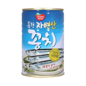  동원 꽁치통조림 300g x 24캔 / 통조림 꽁치캔