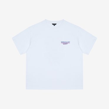 파렌하이트 [FAHREN] 25S/S 올드카 아트웍 티셔츠 (FKIBD3315-WH)
