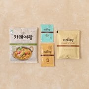 카레여왕 치즈&코코넛 108g