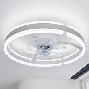 물세척 청소 쉬운 조명 실링팬 무소음 bldc 천장형 선풍기 LED 방등