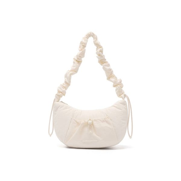 N253ACR580 패디드 스트링백 IVORY