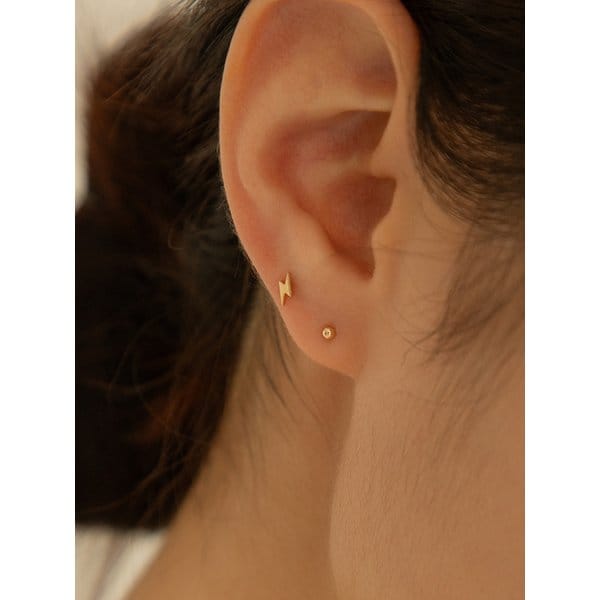 14k 플래시 미니 피어싱 (14k골드) LFPI24