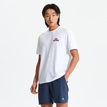 뉴발란스 남여공용 퀵드라이 반팔티 (NBNEF25313)
