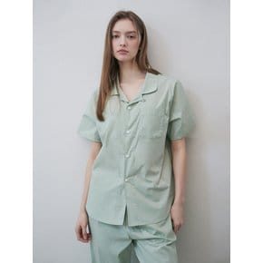 Solid Classic Pajama Set (green)