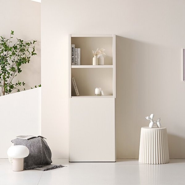 책장 선반장 진열장 서재장 60cm P0000RCG (착불)