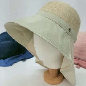 [애슬릿] 여성 벙거지 모자 중년 엄마 할머니 햇빛 차단 버킷햇